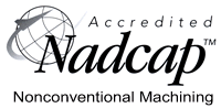 Electro Discharge are accredited by PRI to NADCAP to AS7116 Electro Discharge are accredited by PRI to NADCAP to AS7116