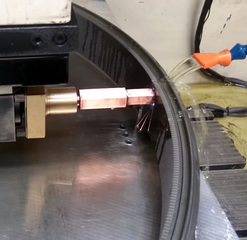 Spark Erosion process
