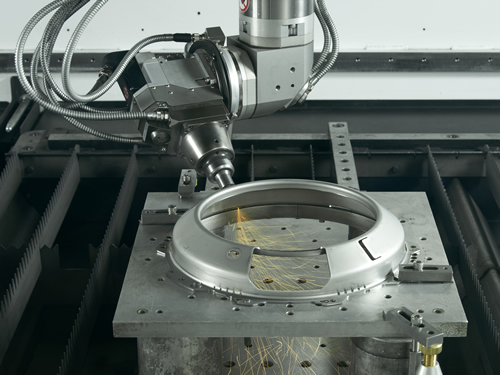 5 AXIS FIBRE LASER CUTTING & PROFILING HIGHLY PRODUCTIVE MANUFACTURING
