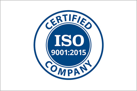 ISO 9001 is defined as the international standard that specifies requirements for a quality management system (QMS).